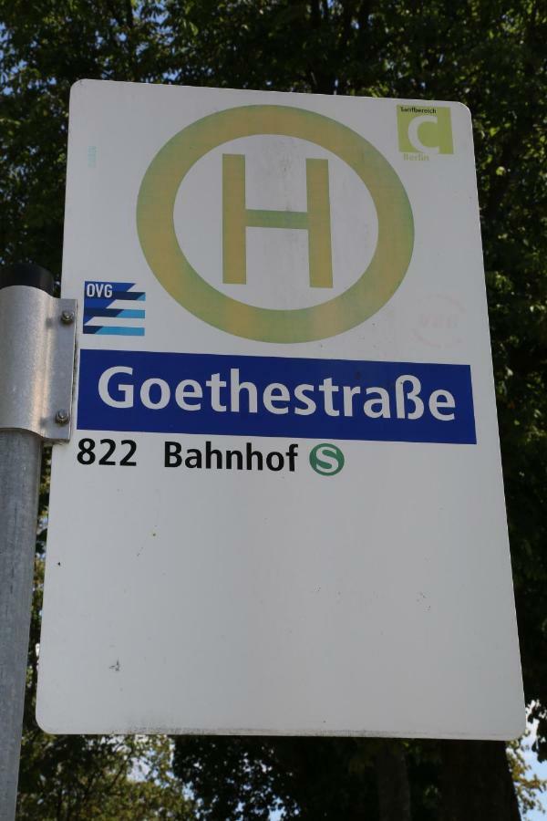 Appartamento Goethe60 Hohen Neuendorf Esterno foto